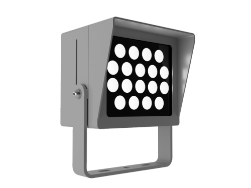 L-point 18/18/К8/830/04/A1-C1/IP65 RAL7035 Муар LEDEL | код PNT18-1232-413-1272 | LEDEL
