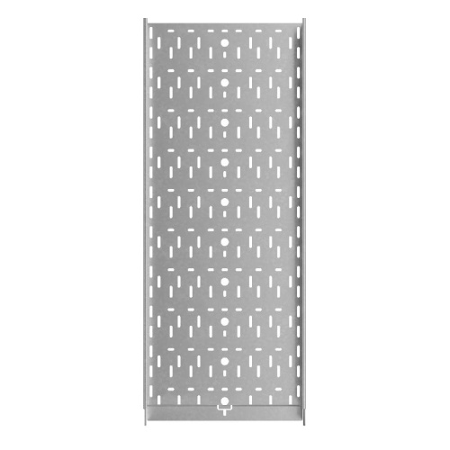 Лоток перфорированный 80х400 L4000 1.5мм "Быстрый монтаж ПЛЮС" КМ PL12533 фото 2