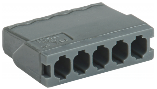 Строител.-монтаж. клемма СМК 772-245 с пастой IEK | код UKZ31-245-004 | IEK