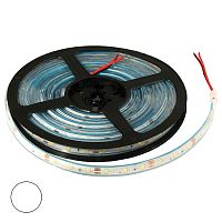Светодиодная лента RUICHI, 2835, 300 LED, IP68, 12 В, цвет белый тёплый, длина 5 м | код 109735 | Ruichi