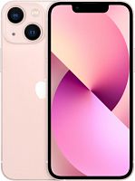 Смартфон Apple A2629 iPhone 13 mini 128Gb 4Gb розовый моноблок 3G 4G 1Sim 5.4 1080x2340 iOS 16 12Mpix 802.11 a/b/g/n/ac/ax NFC GPS GSM900/1800 GSM1900 TouchSc Protect | код 1959053 | APPLE