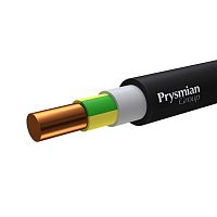 Кабель ВВГнг(А)-LS 1х2.5 Ж/З (бухта) 0.66кВ | Код. 1501050301 | РЭК-PRYSMIAN