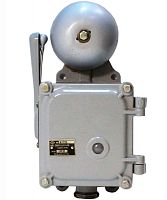 Звонок громкого боя ЗВЛП-12В AC УХЛ5, IP54 | код ET013910 | Электротехник