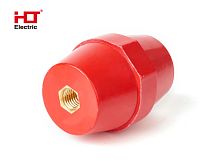 Изолятор SM60 силовой H60xD50xM8мм HLT | код 086-01-07 | HLT