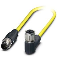 Кабель для датчика / исполнительного элемента SAC-3P-MS/1,5-542/ FRSH SCO BK | код 1406253 | PHOENIX CONTACT