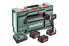 Шуруповерт аккумуляторный BS 18 LTX Impuls Set 3х4.0 Metalock Metabo 602191960