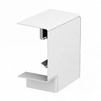 Плоский угол кабельного канала Rapid 80 70x110мм²(ABS-пластик,белый)GK-FH70110RW (упак. 1шт) | код. 6274220 | OBO Bettermann