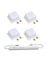 Светильник светодиодный ДВО 26Вт 3000Лм 4000К IP40(Бординг 1-26-Д-120-0/ПЛ/О-4К80-В40) | код CB-C0904040 | Светон