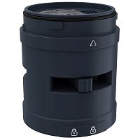 ЗВУК. МОДУЛЬ СИГН. КОЛОННЫ, ЧЕРНЫЙ, 24 В | код XVUC9S | SCHNEIDER ELECTRIC