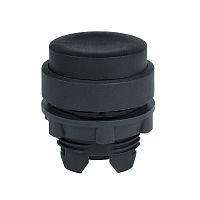 Головка кнопки OptiSignal D22 A5-PJ-2 с выступ толк черная пластик ZB5AL2 | код 332295 | КЭАЗ