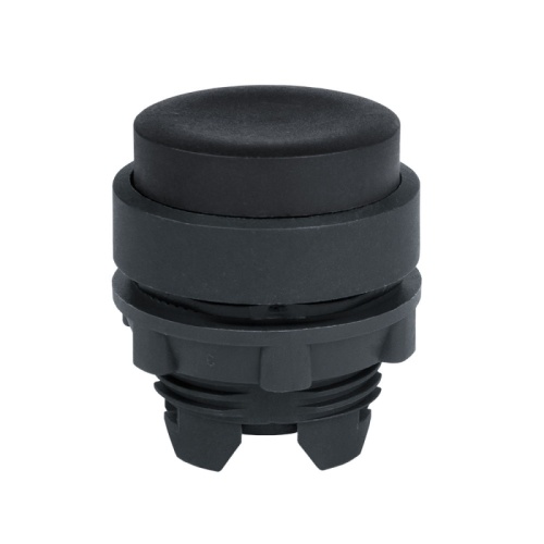 Головка кнопки OptiSignal D22 A5-PJ-2 с выступ толк черная пластик ZB5AL2 | код 332295 | КЭАЗ
