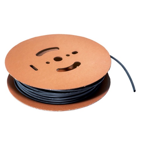 Термоусадочная трубка без клеевого слоя RUICHI, коэффициент усадки 2:1, катушка 200 м, диаметр 2 мм, черная | код 60617 | Ruichi Термоусадочная трубка без клеевого слоя RUICHI, коэффициент усадки 2:1, катушка 200 м, диаметр 2 мм, черная | код 60617 | Ruichi