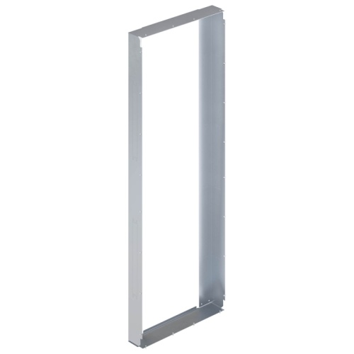 Заглушка вертикальная с доп U для IT-CQE 1200х800х100 RAL7035 | код R5VRU248010 | DKC