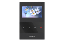 Видеодомофон SQ-04 бел. | код 00086981 | Slinex