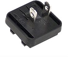 вилка для GEM серии, США | код AC PLUG - US 2 | MeanWell