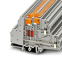 Клеммы с ножевыми размыкателями UDMTKB 5-P/P | код 3024478 | PHOENIX CONTACT