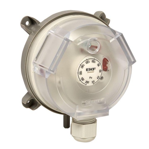Реле перепада давления RVG-10-200 (200 Па) | код RVG-10-200 | EKF