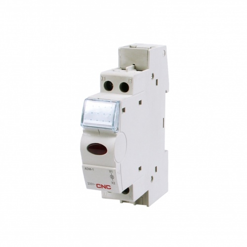 Модульный индикатор ADM-1 Красный 220V | код A050029 | CNC Модульный индикатор ADM-1 Красный 220V | код A050029 | CNC