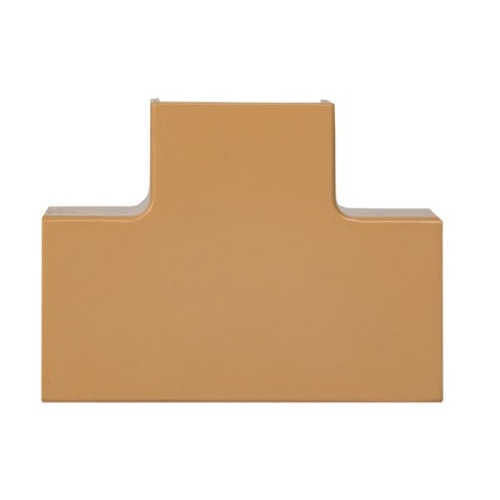 Угол T-образный (25х25) (4 шт) светлое дерево-Plast | код tchl-25-25x4 | EKF фото 3