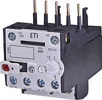 Тепловое реле RE 17D-8.0 (5,6-8A) | код 004641408 | ETI