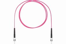 Патч-корд оптический LANMASTER, симплексный, ST/PC-ST/PC, OM4, LSZH, 7.0 м | код LAN-ST-ST/OM4-7.0 | LANMASTER