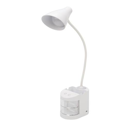 Светильник настольный REXANT Click Shift с ночником, на основании, LED, 6 Вт, 4000 К, диммируемый 3 ступени, заряжаемый (автономный режим 3 часа) | код 609-006 | REXANT