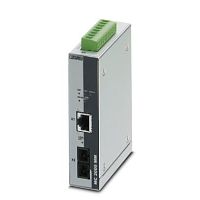 Преобразователь оптоволоконного интерфейса FL MC 2000T SC | код 2891315 | PHOENIX CONTACT