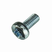 Винт DIN7985 с полукруглой головкой оцинкованныйМ3х10 (30 шт) - пакет Tech-Krep | код 126564 | Tech-KREP
