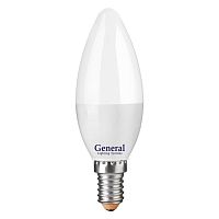 Лампа светодиодная GLDEN-CF-20-230-E14-4500 | код 661474 | GENERAL