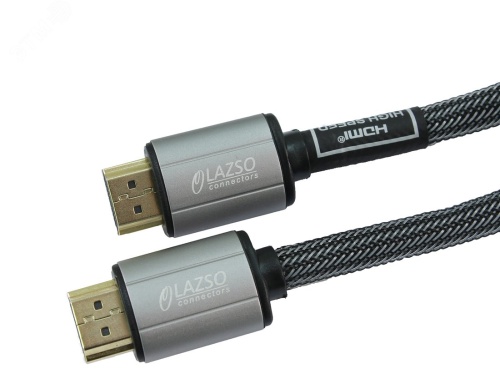 Кабель HDMI - HDMI 2.0, длина 3 м, чёрный WH-111(3m)-B | код WH-111(3m)-B | SC&T