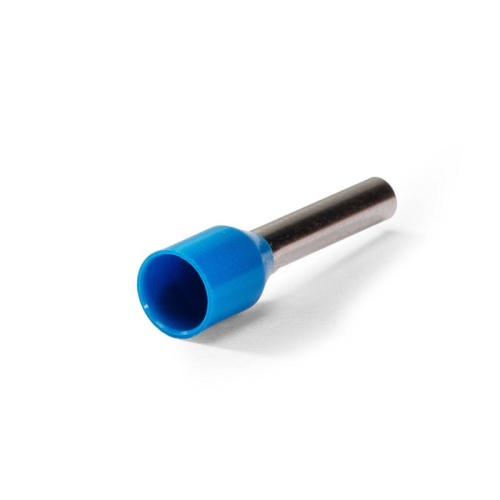 Наконечник штыревой втулочный изолированный НШВИ 2.5-12 ЕВРО син. КВТ 103203 фото 3 Наконечник штыревой втулочный изолированный НШВИ 2.5-12 ЕВРО син. КВТ 103203 фото 3