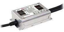 Источник питания AC-DC, 50Вт, стабилизатор тока, IP67, вход 90…305В AC, 47…63Гц, ККМ, выход 530…2100мА/22…54В (режим пост. мощности), изоляция 3750В AC, в кожухе 105х63х30мм, -40…+85С (корпус), встр. потенциометр | код XLG-50-A | MeanWell С