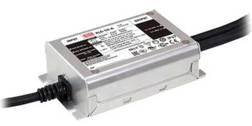 Источник питания AC-DC, 50Вт, стабилизатор тока, IP67, вход 90…305В AC, 47…63Гц, ККМ, выход 530…2100мА/22…54В (режим пост. мощности), изоляция 3750В AC, в кожухе 105х63х30мм, -40…+85С (корпус), встр. потенциометр | код XLG-50-A | MeanWell С