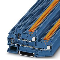 Проходные клеммы QTTCBS 1,5 BU | код 3050235 | PHOENIX CONTACT