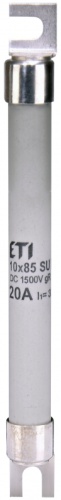 Предохранитель CH SU 10x85 gPV 15A 1500V (30kA) | код 002625219 | ETI