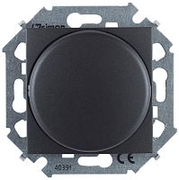 Механизм светорегулятора поворотного СП 15 5-215Вт LED 230В графит Simon 1591796-038