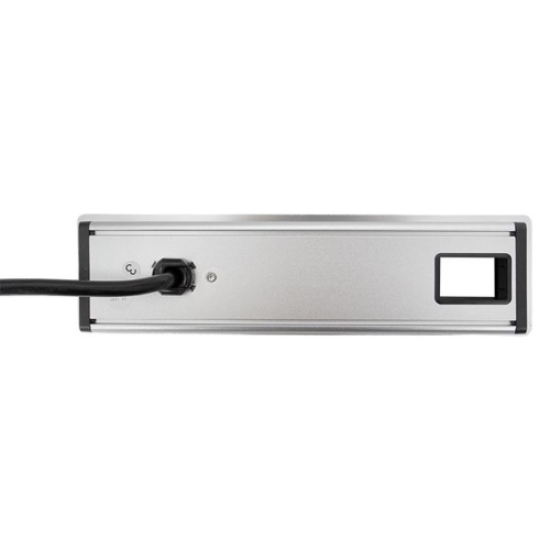 Встраиваемый настольный розеточный блок, 10 модулей, C-Line | код cl-vnbin-10-s | EKF фото 5