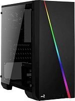 Корпус Aerocool Cylon Mini черный без БП mATX 1x120mm 1xUSB2.0 1xUSB3.0 audio bott PSU | код 1076328 | AEROCOOL