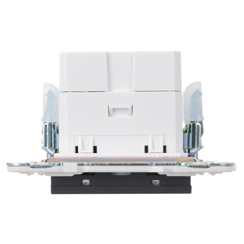 SKANDY Роз. USB A+A 3,1А SK-R15G граф. IEK | код SK-U21-D31-K53 | IEK фото 4