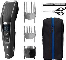 Машинка для стрижки Philips HC5632/15 черный (насадок в компл:3шт) | код 1546138 | PHILIPS