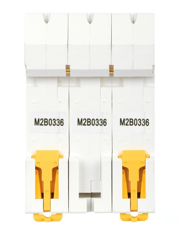 ARMAT Автоматический выключатель M06N 3P B 3А | код AR-M06N-3-B003 | IEK  фото 5