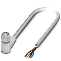 Кабель для датчика / исполнительного элемента SAC-4P-10,0-600/M 8FR-2L FB | код 1406857 | PHOENIX CONTACT