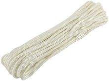 Фал капроновый плетеный 16-ти прядный с сердечником 6 мм х 20 м, р/н= 450 кгс | код 68416 | FIT