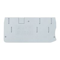 Заглушка для 6 Push-in 3 вывода серая | код EP-PIT-6-3 | EKF