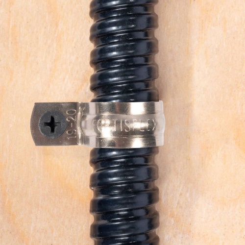 Скоба из нержавеющей стали СМО (INOX) 19-20 | код 80130 | КВТ