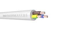 Провод ПВС 3х1.5 (2х1.5+1х1.5) 380В Б | код 00-00148771 | Технокабель