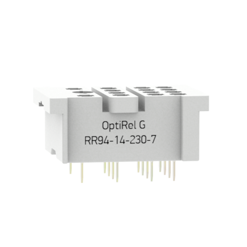 Розетка для реле OptiRel G RR94-14-230-7 | код 281168 | КЭАЗ
