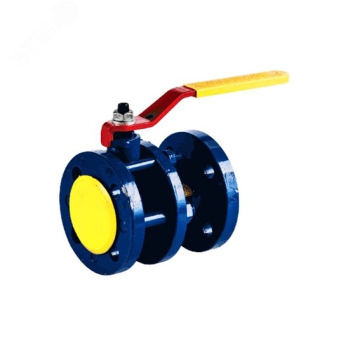 Кран шаровой стальной разборный фланцевый полнопроходной 11с67п Ду 150 Ру16 | код СФ.00.1.016.150 | МАРШАЛ