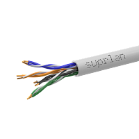 Витая пара Standard UTP 5e 4x2xAWG24 Cu PVC In. 50м SUPRLAN | код 01-0333-1 | СУПР