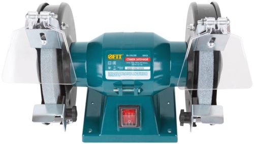 Станок заточной 200Вт 2950об/мин; круги 150/12.7мм; 16мм FIT 80435 фото 4